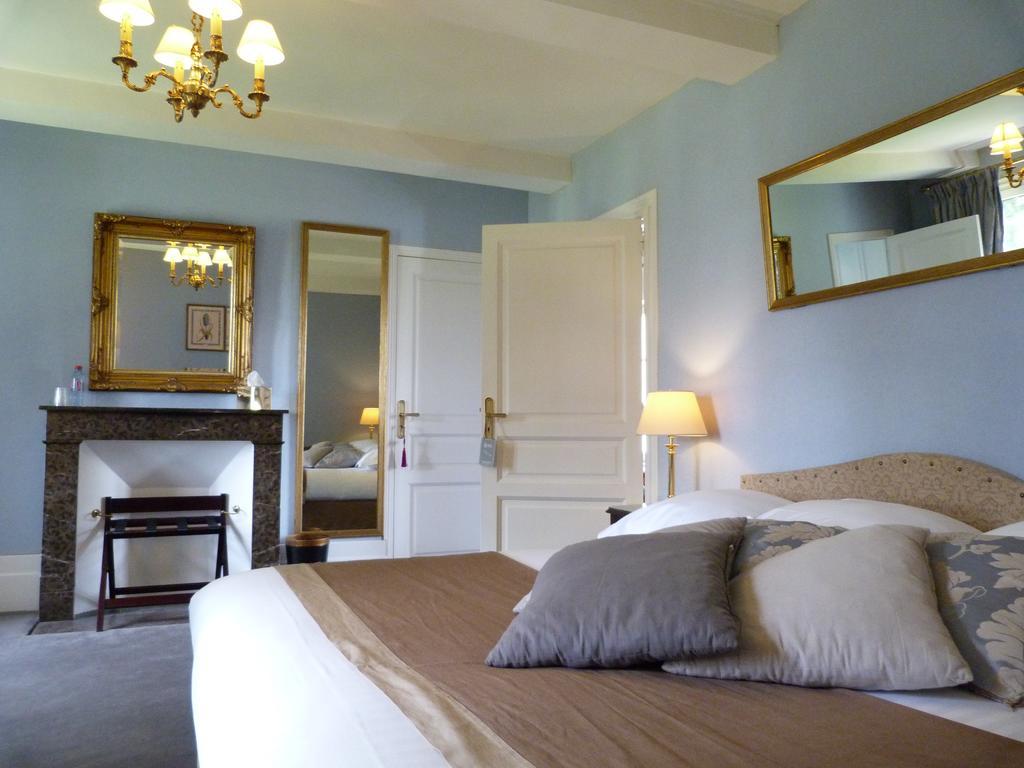 Chateau Du Romerel - Baie De Somme Сен-Валери-сюр-Сомм Номер фото